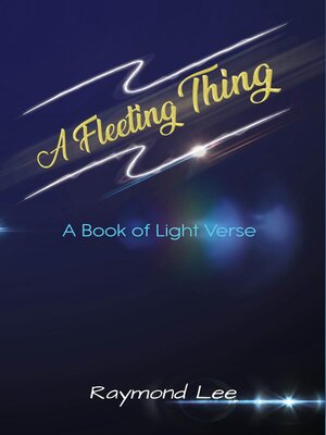 cover image of A Fleeting Thing